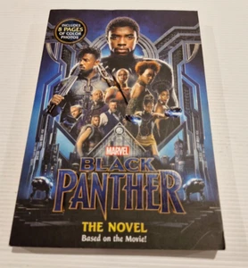 Marvel Black Panther Movie Novel – Jim McCann 2018 Paperback - Picture 1 of 10