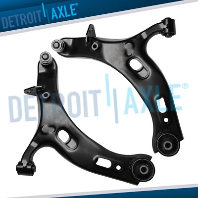 Pair Front Lower Control Arms w/ Ball Joints for 2010-2014 Subaru Outback Legacy - Image 1 of 4