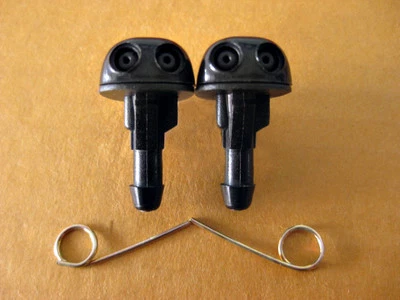 with for FORD COURIER RANGER  WINDSHIELD WASHER NOZZLE JET 2Pcs. si64 Foto 1 de 4