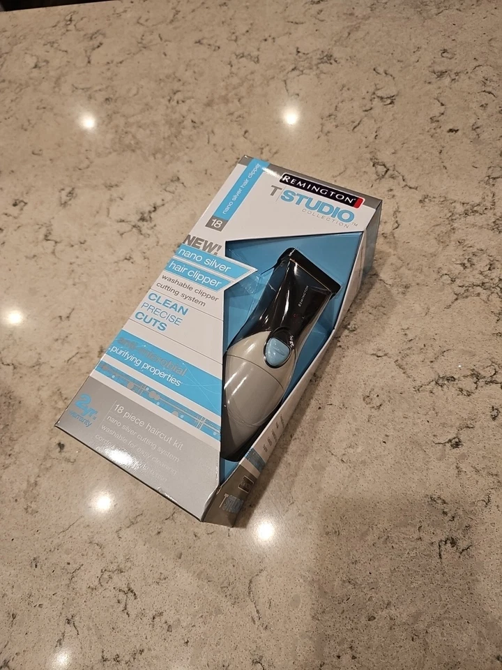 Cortapelos Remington TStudio Nano Plateado Nuevo en Caja HC-600N Foto 1 de 4
