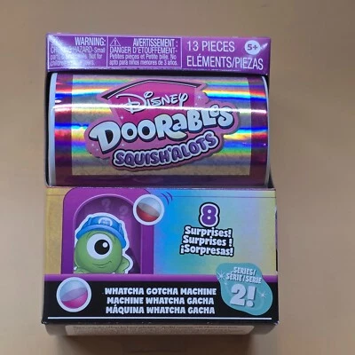 Disney Doorables Squish'alot Whatcha Gotcha Machine Series 2 COMPLETE SET of 12! - Image 1 of 3