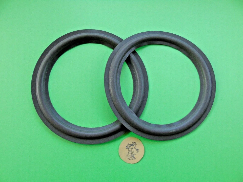 DESIGN ACOUSTICS PS-10 A  REPLACEMENT FOAM SURROUNDS 10" -- MADE IN USA --* - Image 1 of 1