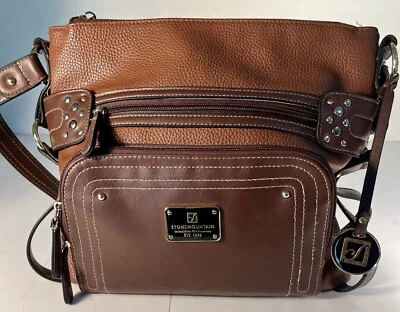 Cartera/bolso de hombro Stone Mountain 40 aniversario adición limitada de cuero PU Foto 1 de 4