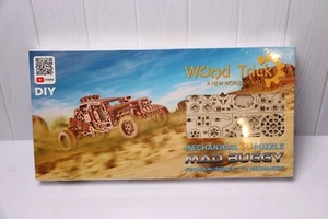 Wood Trick Mad Buggy Mechanical 3D Wood Puzzle Kit - Picture 1 of 1