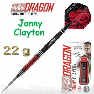 2275 RED DRAGON Steeldarts Special Edition "JONNY CLAYTON", 22 g - Picture 1 of 5
