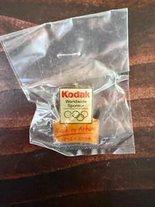 Vintage Kodak Olympics Back to Athens 1896 - 2004 Event Commemortive Tack Pin - Picture 1 of 2