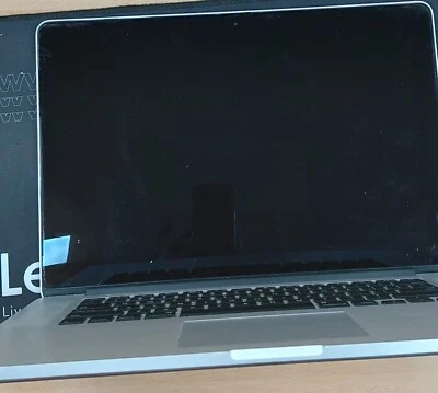 Apple MacBook Pro 15.4in (256GB SSD, Intel Core i7-4770HQ, 2.20GHz, 16GB) Laptop - Image 1 of 4