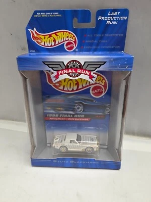 1999 Hot Wheels FINAL RUN  Retiring Model STUTZ BLACKHAWK #6 of 12   - Image 1 of 3