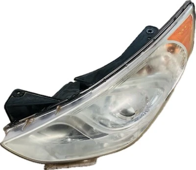 ✅ 2011-2014 现代索纳塔混合车头灯左头灯卤素原始设备制造商 — 第 1/4 张图片