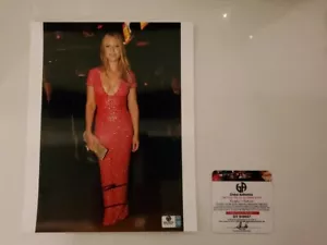 Anna Torv Signed 8x10 Photo Autographed Auto COA GAI GA Fringe Mindhunter X - Picture 1 of 5