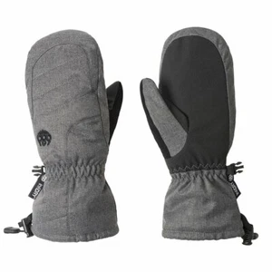 686 Youth Heat Insulated Mitt (M) Grey Melange M0WGLV502-GRY - Picture 1 of 1