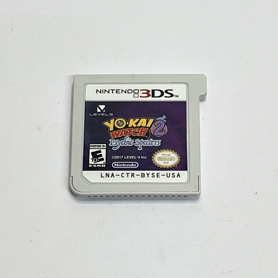 Yo-Kai Watch 2: Psychic Specters - Nintendo 3DS, Nintendo 3DS