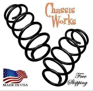 2000-2006 Tahoe Yukon Escalade Avalanche Suburban 3" R Lowering Coil Springs Kit - Bild 1 von 1