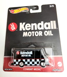 Hot Wheels Combat Medic - Kendall Motor Oil #3 - 2023 Pop Culture: Vintage Oil - Picture 1 of 2