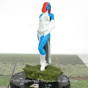 X-Men Rise and Fall - MYSTIQUE #060 HeroClix super rare miniature #60 - Picture 1 of 1