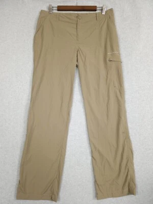 Pantalones Columbia PFG Para Mujer Talla 12 Aruba Enrollables Convertibles Beige Pantalones Foto 1 de 4
