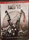 Saw Vi (Director's Cut, Dvd, Widescreen Unrated Version)