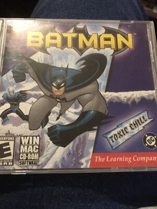 Riverdeep Batman Toxic Chill The Learning Company Windows Mac PC - Picture 1 of 1