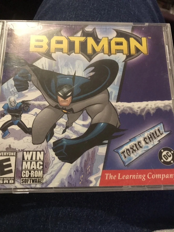 Riverdeep Batman Toxic Chill The Learning Company Windows Mac PC  - Image 1 of 1