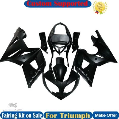 Kit de carenado de inyección carrocería plástico ABS apto para Triumph Daytona 600 650 02-2005 Foto 1 de 2