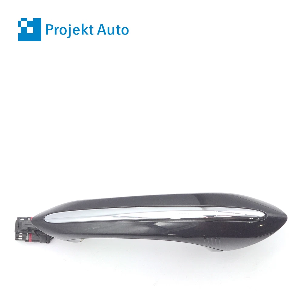 09-19 OEM BMW mango derecho confort acceso 668 negro 2 7231934 F01 F02 F04 F10 Foto 1 de 4