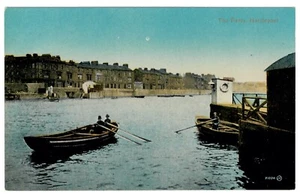 DURHAM - HARTLEPOOL, THE FERRY Postcard - Picture 1 of 1