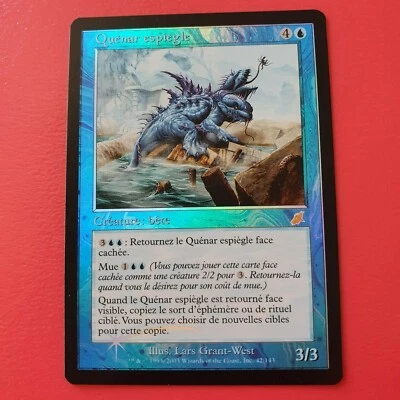 MISCHIEVOUS QUANAR●FOIL●SCOURGE●FRENCH●RARE●2003●MTG●NM●#C078 - Image 1 of 2