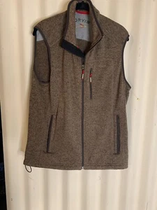 Orvis Vest Sherpa Men’s Size Large Fly Fishing Brown - Picture 1 of 7