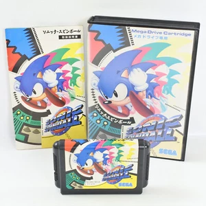 SONIC SPINBALL Spin Ball Mega Drive Sega 0114 md - Picture 1 of 11