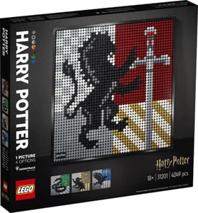 LEGO Art Harry Potter Hogwarts Crests 31201 LEGO - Imagen 1 de 7
