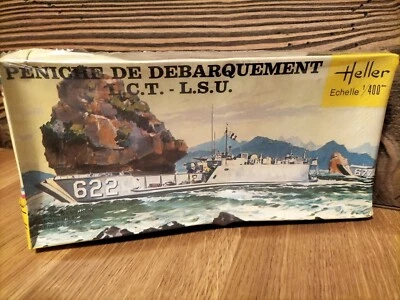 Heller 4099 Peniche De Debarquement 1/400 Sigillato - Immagine 1 di 2