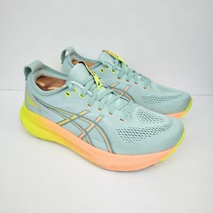 ASICS GEL-Kayano 31 Paris Reino Unido 8,5 Entrenadores para Correr Para Hombre Celadon Amarillo Estabilidad - Imagen 1 de 24