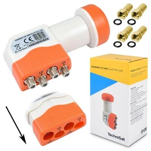 TechniSat QUATTRO LNB digital FULL HD 4K UHD ► Multischalter Multiswitch Switch - Bild 1 von 6
