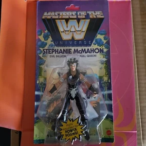 MOTU Stephanie McMahon 2020 Mattel Masters of the WWE Universe EX - Picture 1 of 2