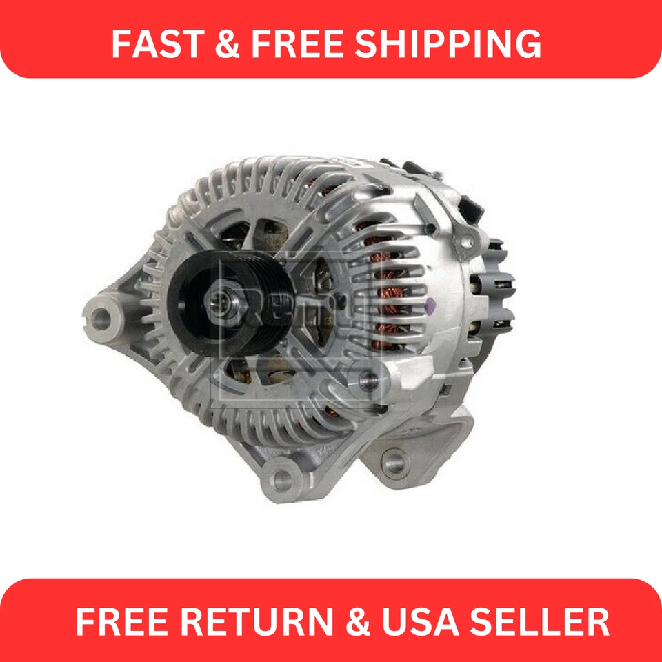 Alternador Remy 12895 Premium para 06-10 BMW 550i 650i 750i 750Li - Imagem 1 de 3