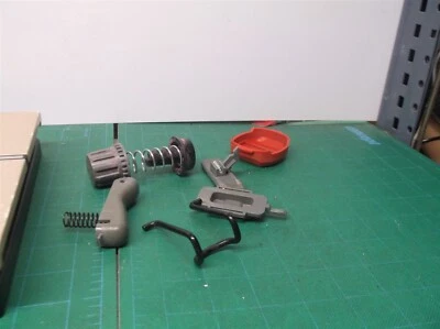 misc buttons, springs, cover, and hook for craftsman cmcst900 - Image 1 of 3