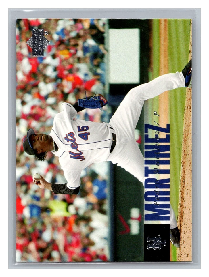 2006 Upper Deck Pedro Martinez #299 - Image 1 of 2