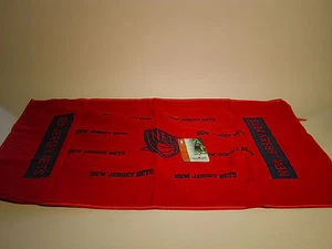 NEW JERSEY NETS BASKETBALL TOWEL - Picture 1 of 1