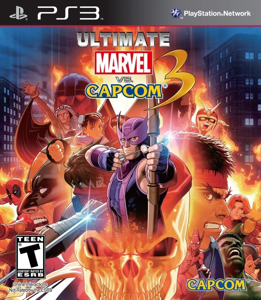 NEW Ultimate Marvel Vs. Capcom 3  (Playstation 3, 2011) - Image 1 of 1