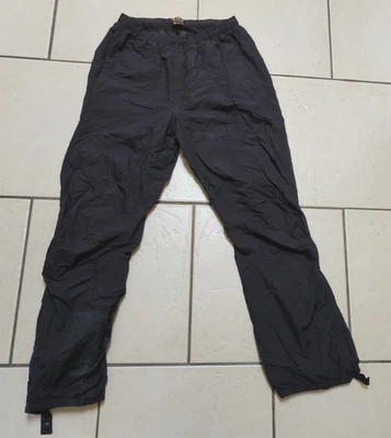 REI Unisex Negro Impermeable Exterior Lluvia Senderismo Pantalones L Impermeable Foto 1 de 4