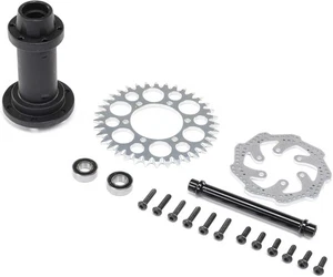 Losi Complete Rear Hub Assembly PM-MX LOS262014 Elec Car/Truck Replacement...  - Picture 1 of 1