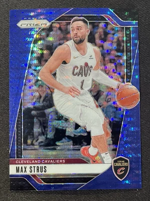 2024-25 NBA Prizm Max Strus Blue Pulsar /99 #27 Cleveland Cavaliers - Image 1 of 2