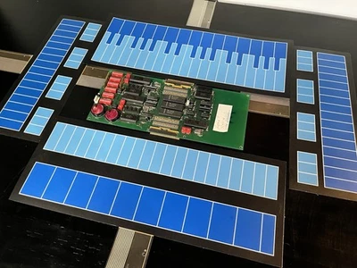 Almohadillas de repuesto para traductor MIDI Atari Hotz grande NOS + PCB lote de piezas ¡Raro! Foto 1 de 4
