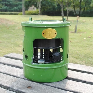 10 Wicks Stoves Green Picnic Stoves for Restaurant Hiking Household - Picture 1 of 7