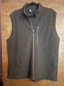 Ibex Vest Mens 2XL Merino Wool Full Zip Made in USA - Picture 1 of 11