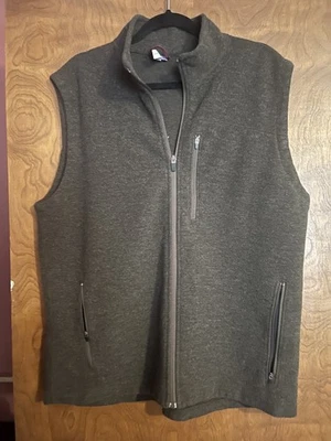 Ibex Vest Mens 2XL Merino Wool Full Zip Made in USA - Image 1 of 4