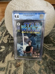 Star Wars Heir to the Empire 1 1st app Grand Admiral Thrawn CGC 9.4 comic book - Picture 1 of 3