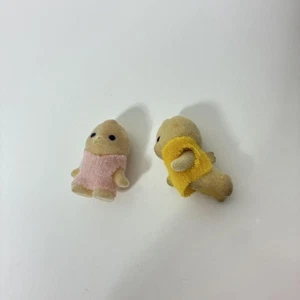 Sylvanian Families Fairy Doll Set Two Figures Rare Collectible Toys - Picture 1 of 3