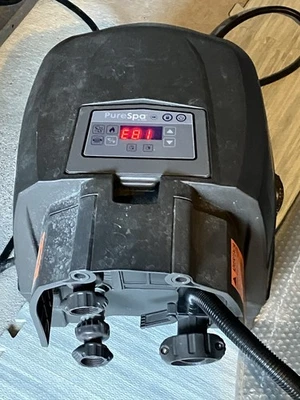 Intex PureSpa SB-H10 Spa Base Heater & Air Pump (Control Panel not working) - Image 1 of 4