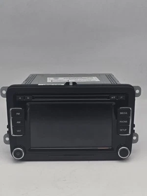Delphi GRO-633 1k0 035 180 AE Volkswagen Car Radio  - Image 1 of 4